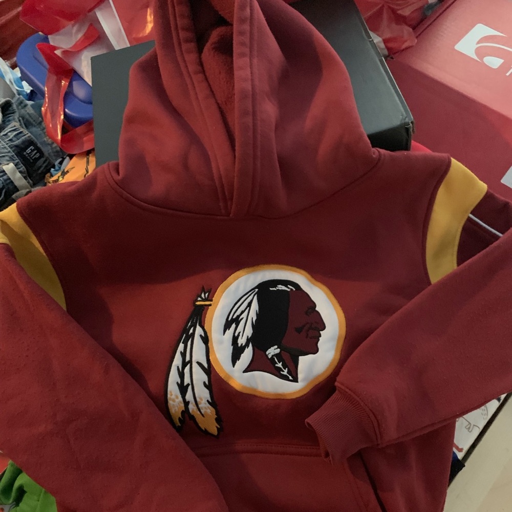 NFL Redskins sweatshirt